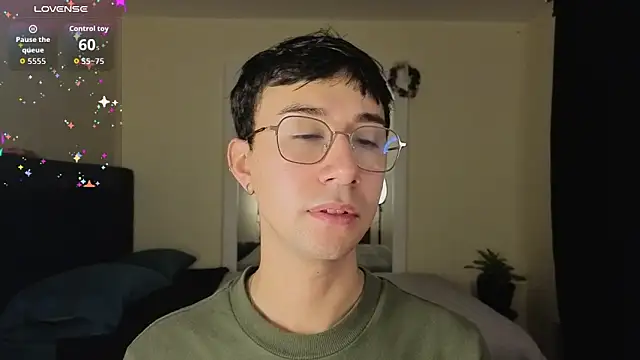 cameron cum online show from March 9, 8:41 am