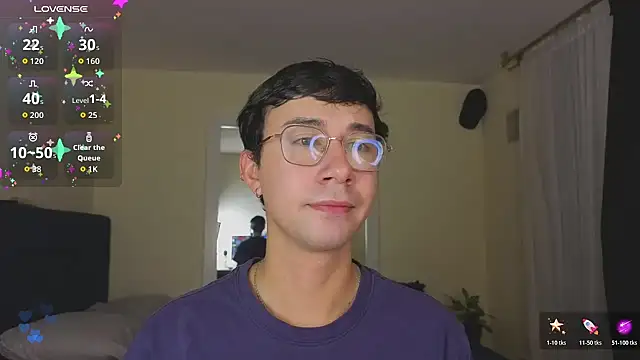 cameron cum online show from April 9, 10:10 am