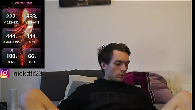 nickdtr online show from February 22, 4:26 pm