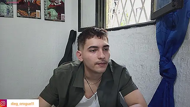 DiegoRogue  online show from January 18, 4:21 pm