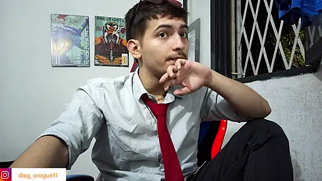 DiegoRogue  online show from February 16, 3:37 am