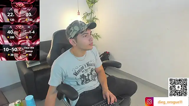 DiegoRogue  online show from December 2, 1:11 pm