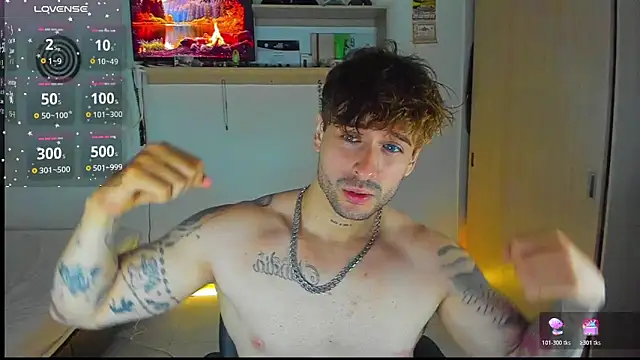 Ares blue online show from February 23, 1:24 pm