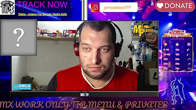 BISEXGOOD777 online show from March 11, 7:10 pm