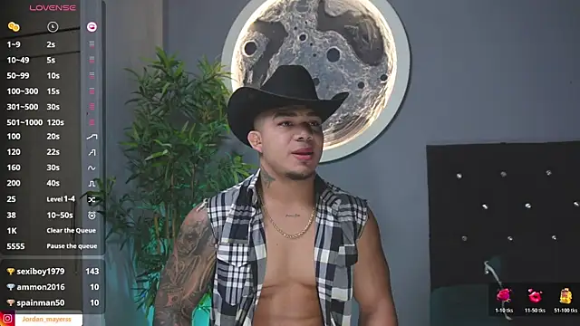 jordan mayers02 online show from January 18, 10:39 am