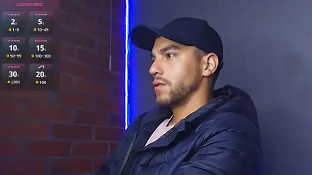 Leandro valenzuela online show from March 5, 4:52 am