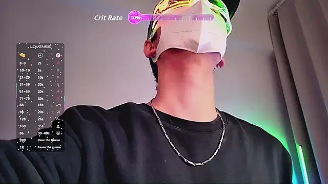 FEIYU001 online show from December 1, 2:09 pm