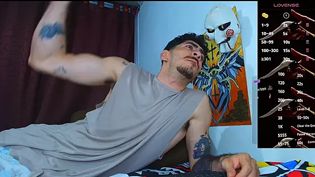 Thomass00 online show from November 4, 2:23 am