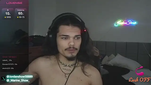 JordanShow online show from February 16, 9:26 am