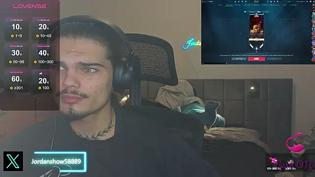 JordanShow online show from January 10, 10:15 pm