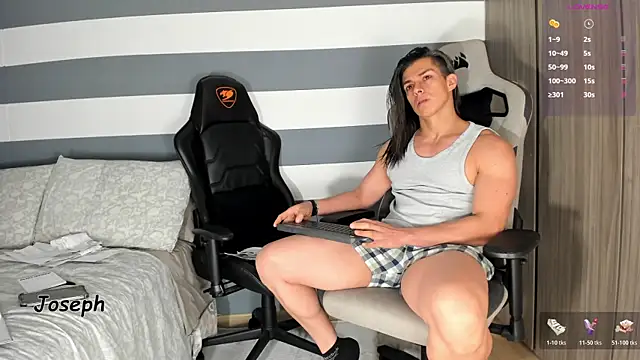 ianandjosephx online show from November 27, 10:19 am