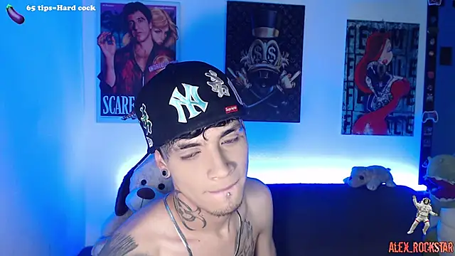 alex rockstar online show from April 9, 6:30 am