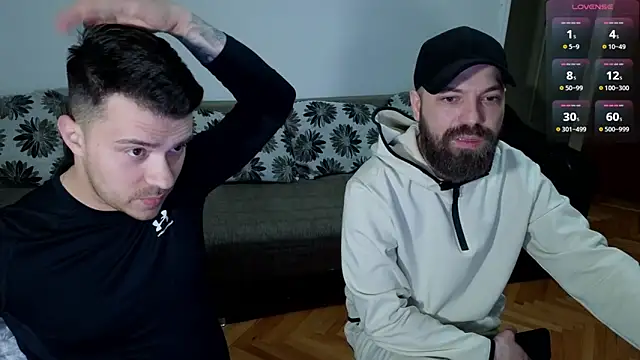 JohnnyStepBro online show from March 23, 6:58 pm