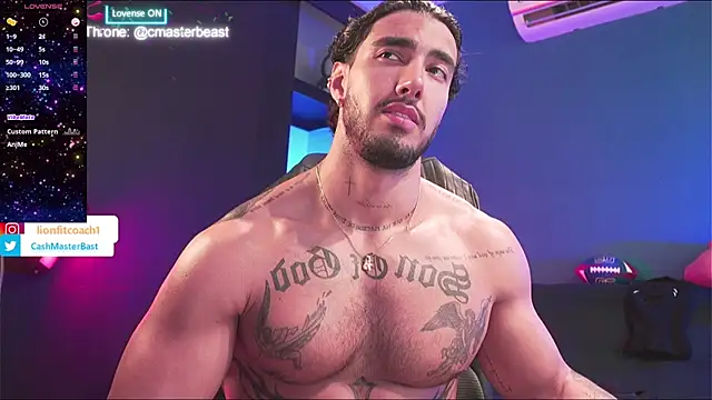 JACOB MARTINS online show from July 18, 7:19 pm