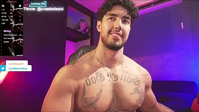 JACOB MARTINS online show from March 2, 9:00 pm