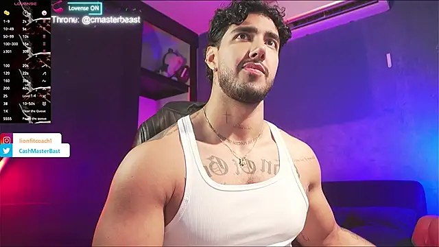 JACOB MARTINS online show from March 16, 9:19 pm