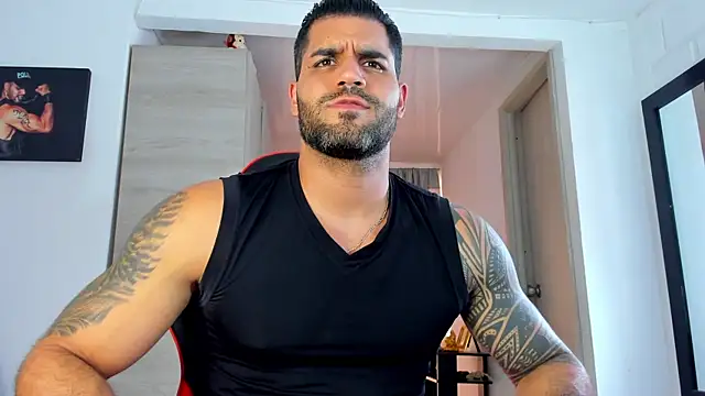 SamirHazard97 online show from June 18, 8:25 pm