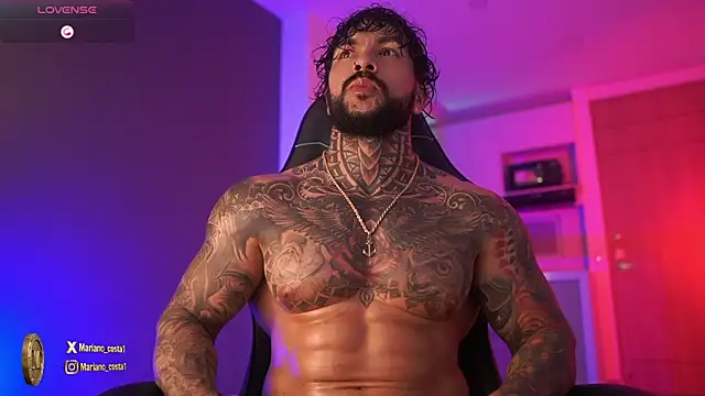 mariano costa online show from November 25, 3:08 am