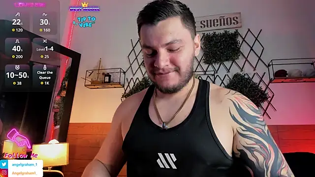 Angelgraham 1 online show from September 18, 3:47 pm