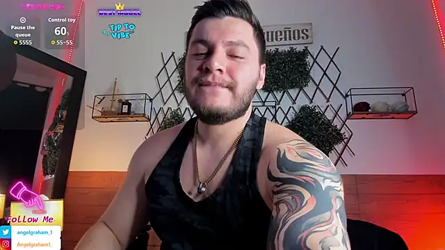 Angelgraham 1 online show from October 1, 4:00 pm