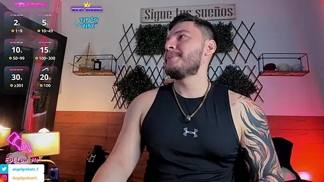 Angelgraham 1 online show from September 19, 3:56 pm