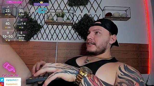 Angelgraham 1 online show from February 4, 5:19 pm