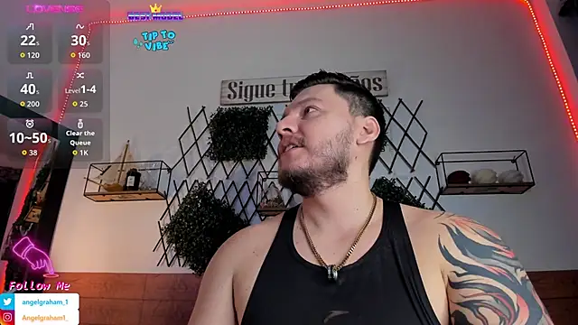 Angelgraham 1 online show from March 2, 4:03 pm