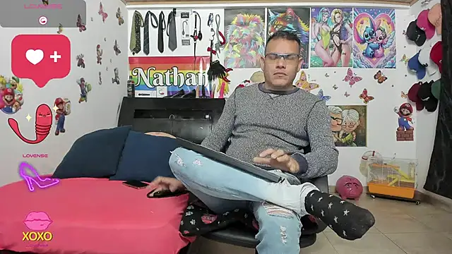 nathan sanchez online show from February 14, 2:44 pm