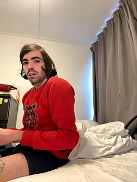 Snapshot of wolfwhite95 chatting on October 27, 3:25 pm wolfwhite95 online show from October 27, 3:25 pm