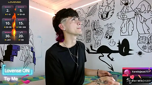 jeanfarelo online show from February 22, 3:30 am