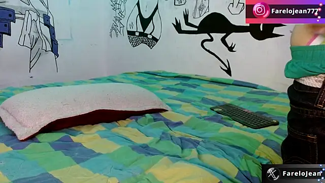 jeanfarelo online show from March 16, 5:55 am