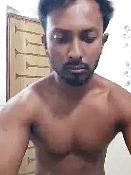 HunkyAriyan online show from March 18, 7:23 am