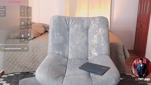 Colt Perci online show from December 3, 5:24 am