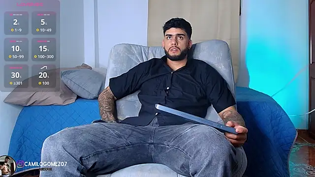 Colt Perci online show from May 31, 11:49 pm