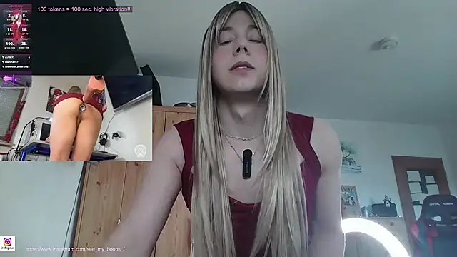 See my Boobs  online show from April 3, 10:23 am