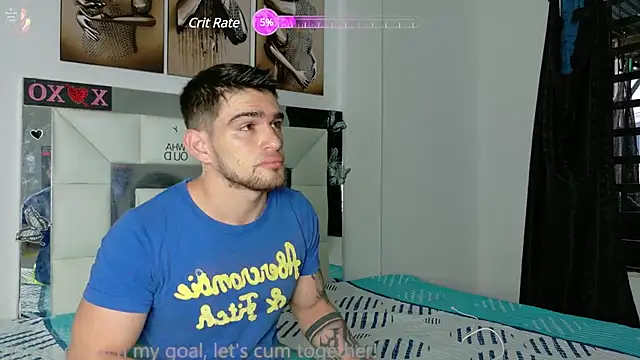 Snapshot of Sexy_Alejandro_ chatting on January 8, 11:10 am Sexy Alejandro online show from January 8, 11:10 am