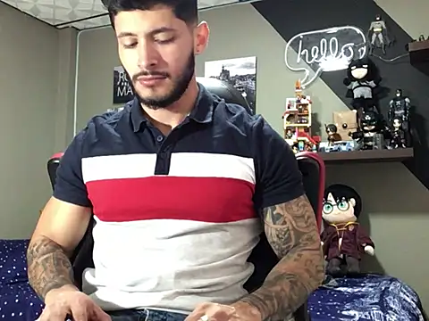 marcel crawford96 online show from December 14, 1:27 pm