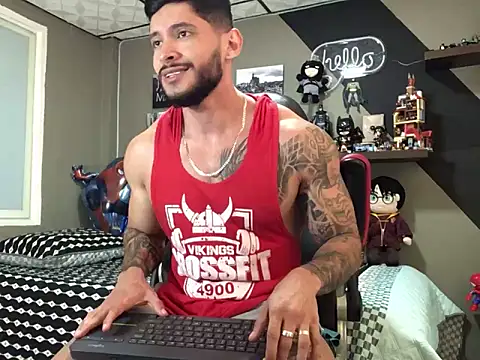 marcel crawford96 online show from January 20, 1:00 pm