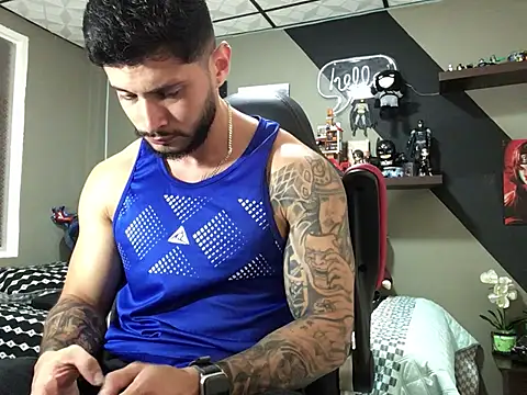 marcel crawford96 online show from February 17, 6:48 pm