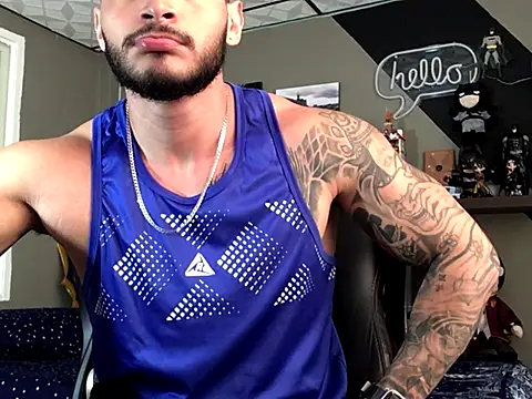 marcel crawford96 online show from December 3, 1:10 pm