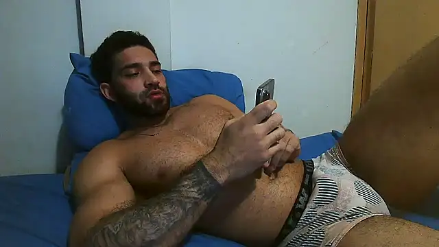 macho fit online show from May 29, 3:38 am