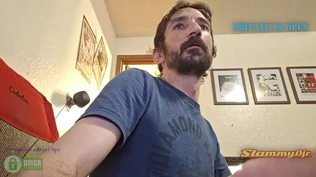 SlammyDjr online show from April 14, 12:16 pm