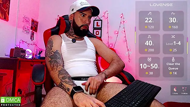 Diilanhott online show from February 17, 5:23 pm