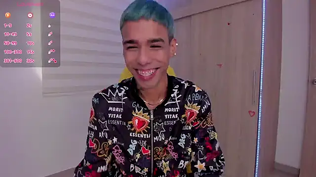 aldrinwhite online show from March 19, 2:13 pm