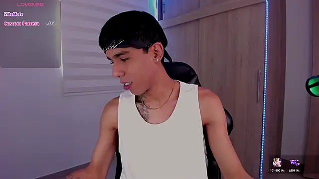 aldrinwhite online show from January 26, 2:08 pm