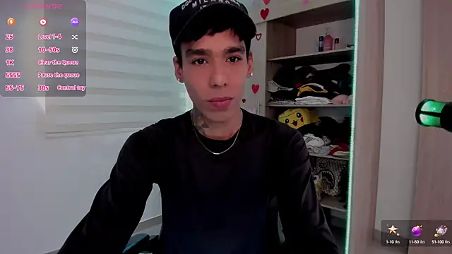 aldrinwhite online show from February 10, 2:48 pm