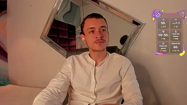 Desmon Clark online show from September 11, 11:37 pm