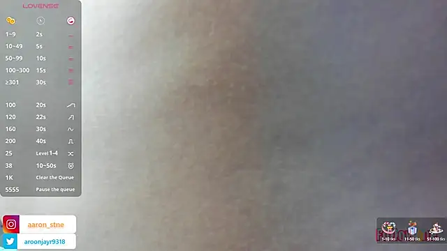 Aaron ST online show from September 24, 9:57 pm