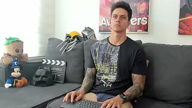 JeanBroc online show from March 28, 7:25 pm