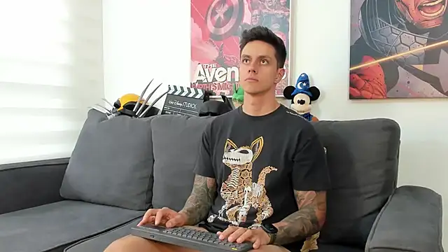 JeanBroc online show from October 30, 7:59 pm